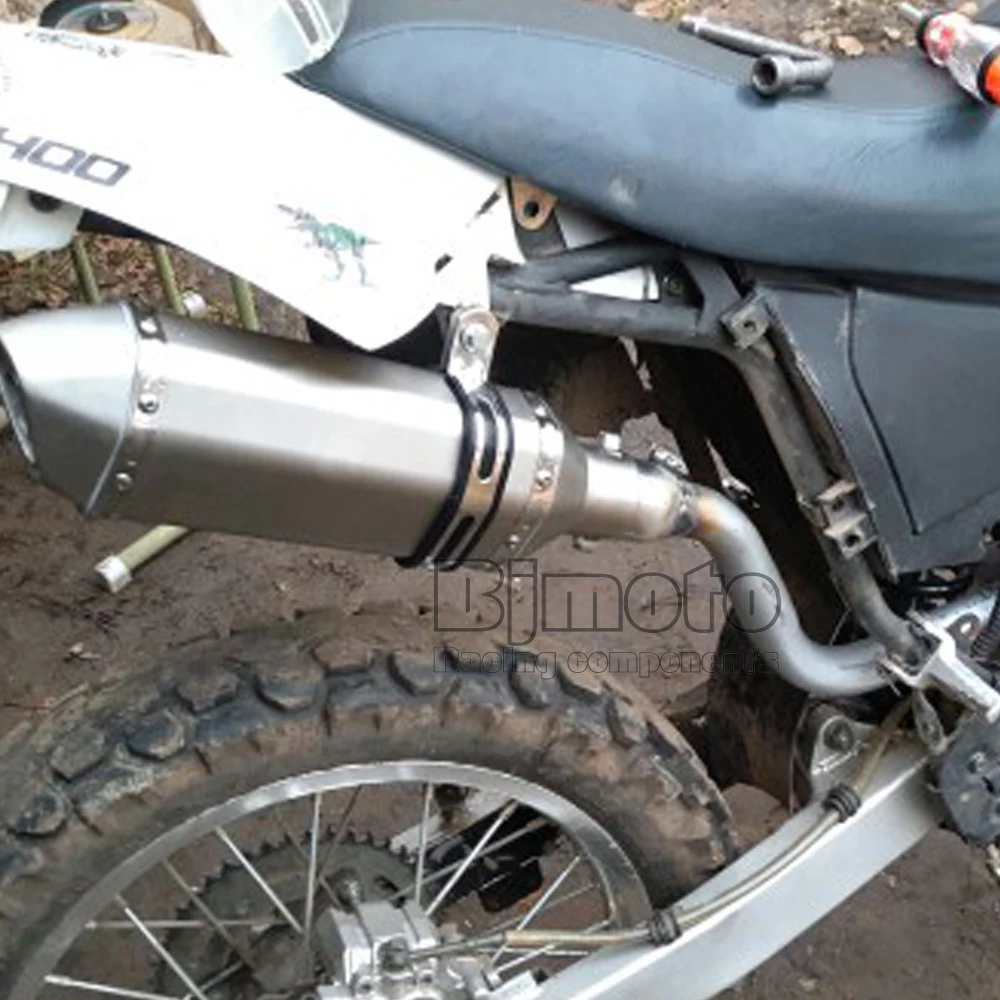 Universel Akrapovic de Escape silenciador de la Motocicleta para Honda CRF230 CB400 CB600 CBR600 MSX125 NC700 sombra Escape de Motocicleta