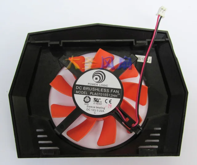 Special Offers Original for GeForce GT 240 graphics card fan PLA07015S12HH 12V 0.22A Special Offers Original for GeForce GT 240 graphics card fan PLA07015S12HH 12V 0.22A