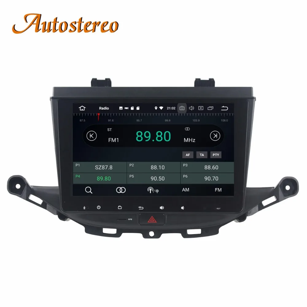 Excellent Autostereo Android 9 Car no DVD Player GPS navigation For Opel ASTRA K 2016 2017 headunit multimedia player radio tape recorder 3