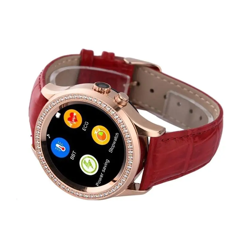 NO 1 D2 Diamond 1 22 Bluetooth Smart Watch MTK2502 For iOS Android font b Smartwatch