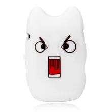 Мультфильм портативный мини USB клип цифровой Mp3 музыкальный плеер FM радио Поддержка 8 Гб SD/TF карты сердитый тираннозавр#10