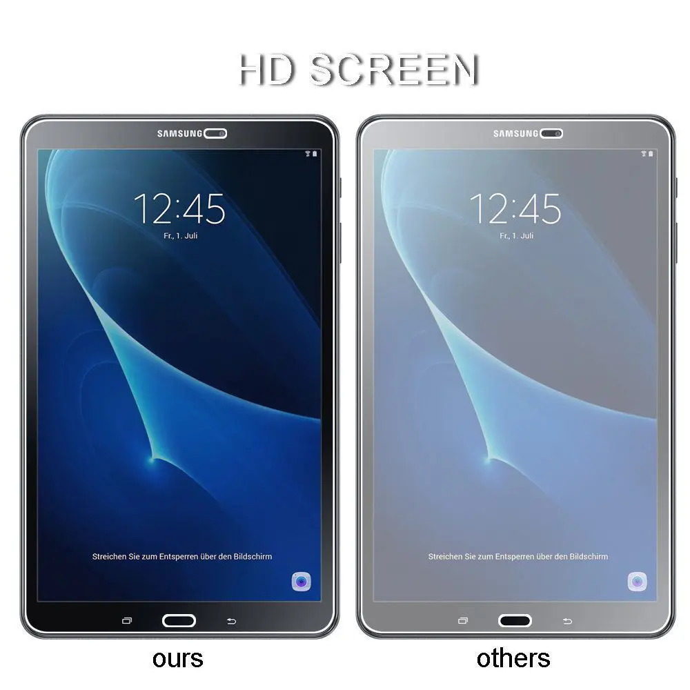 Закаленное стекло для samsung Galaxy Tab A 10,1 A6 T580 T585, Защита экрана для Tab A 7,0 T280 T285, закаленное стекло для планшета