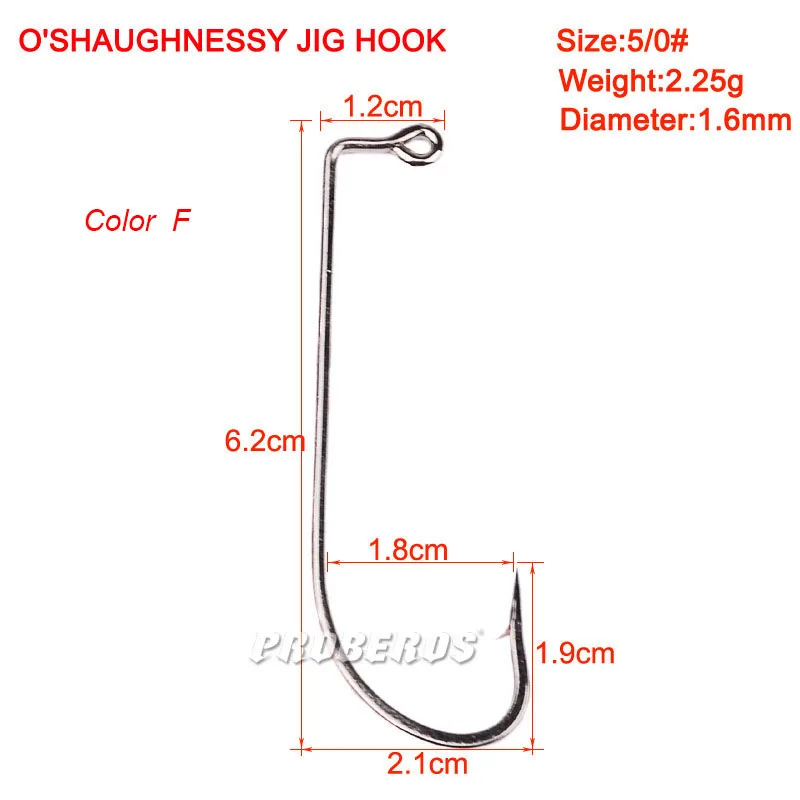 10 шт. одиночный рыболовный крючок O'shaughnessy серия рыболовный крючок Jig Big Fish Hook 9255-1 #-8/0 # рыболовный крючок ZB9072