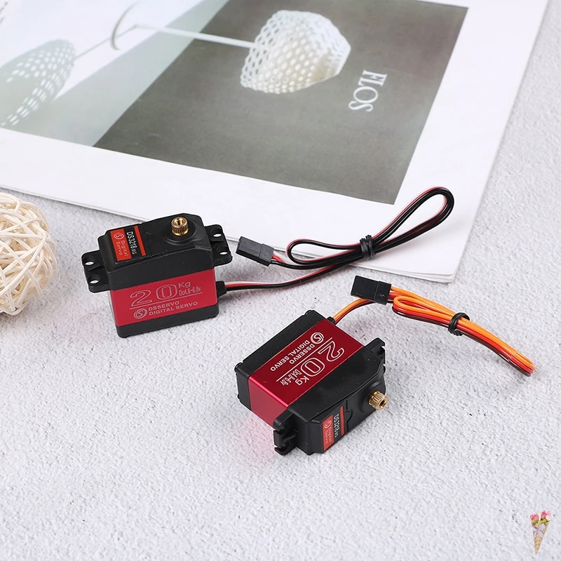 

1x Ds3218 Update Servo 20 Kg Full Metal Gear Digital Servo Baja Servo Waterproof Servo For Baja Cars New