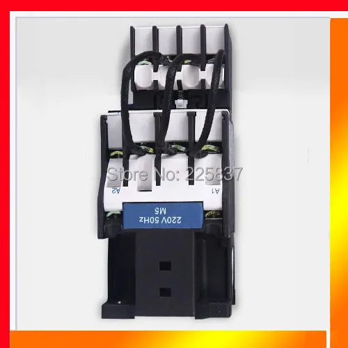 

Free shipping good quality CJ19-43 220v 43A/40A CJ19 switch-over capacitor duty contactor ac capacitor contactor for capacitor