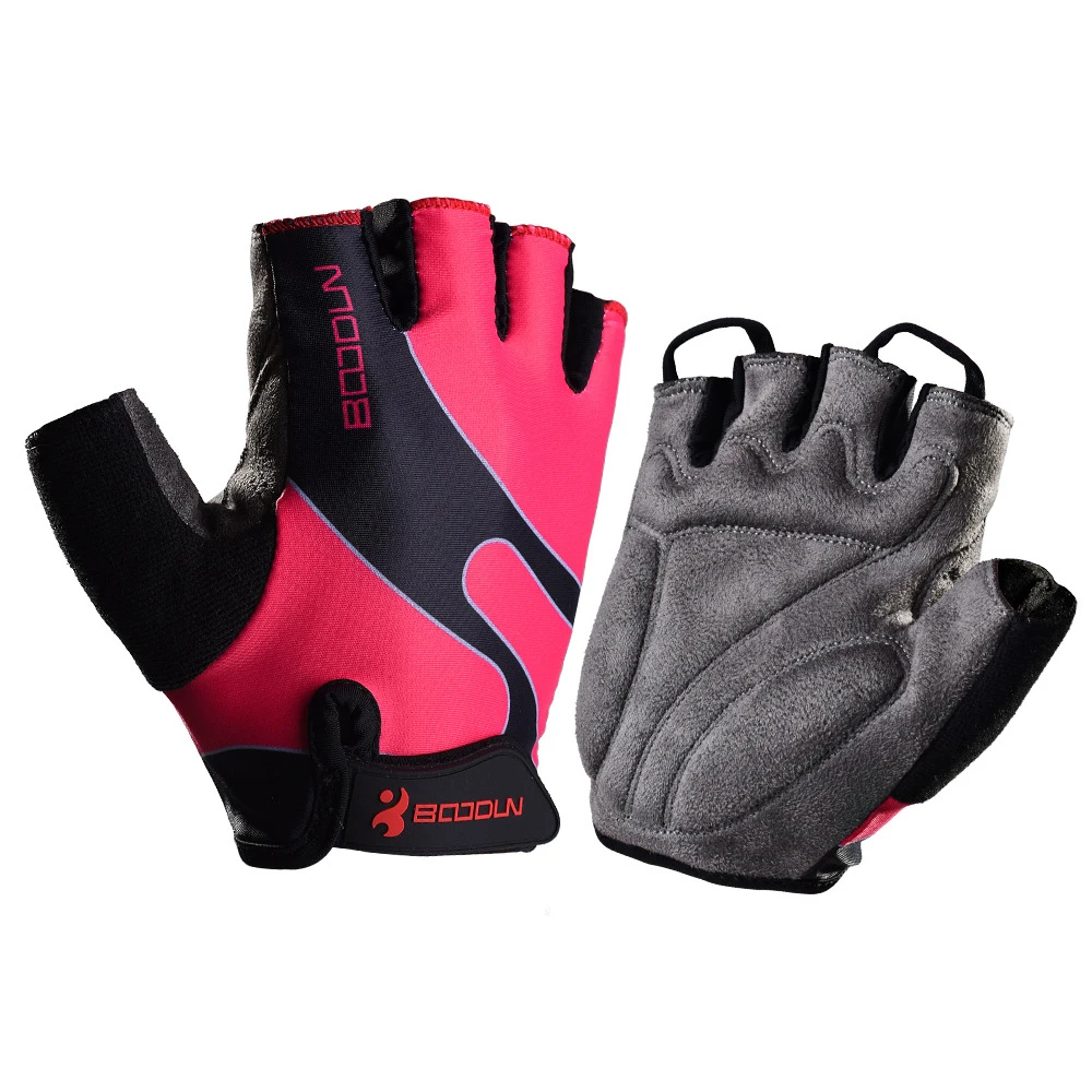 2019 Fitness Gloves Gym Outdoor Sports Exercise Weight Lifting Gloves Body Sports Building Training Men Women Half Finger Gloves