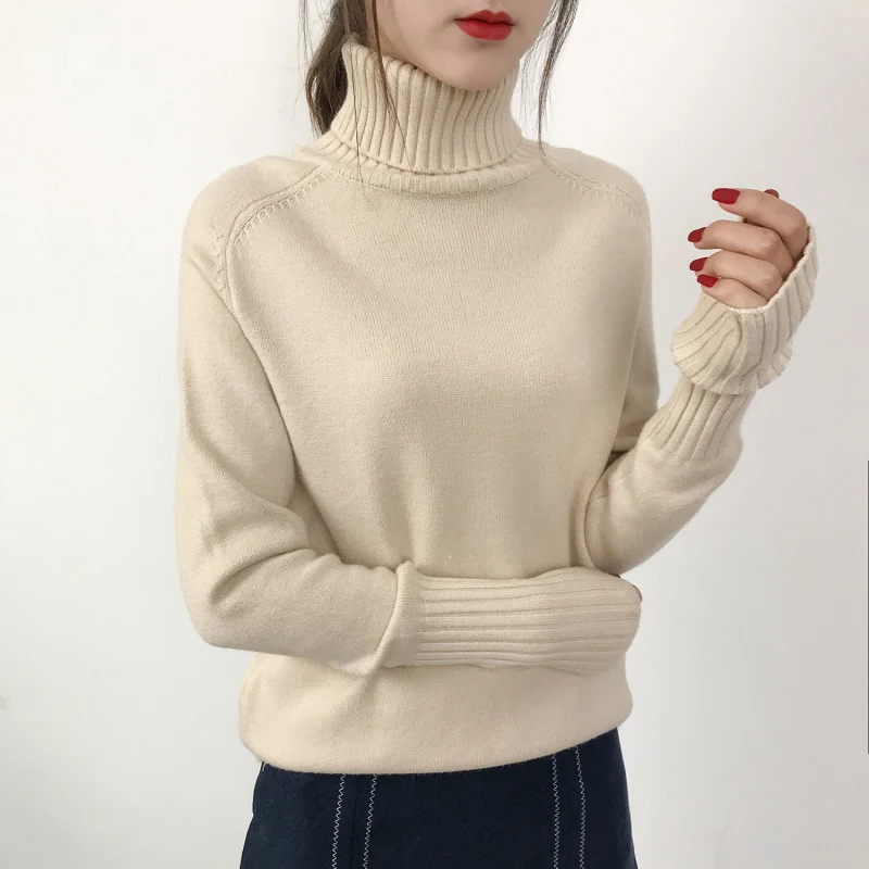 grey sweater beige pants
