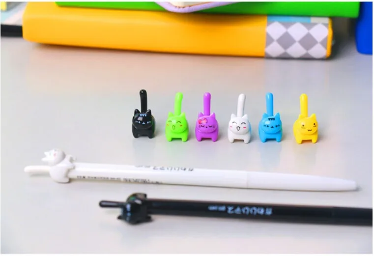 cat gel pen (10)