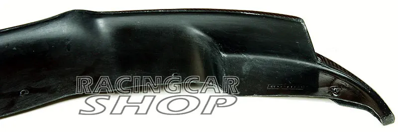 AK STYLE REAL CARBON FIBER FRONT LIP SPOILER FIT FOR BMW E90 E92 E93 M3 BUMPER