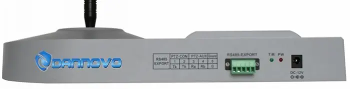 DANNOVO 3D PTZ تحكم لوحة المفاتيح RS485 شاشة الكريستال السائل ل CCTV PTZ سرعة قبة كاميرا فيديو للمؤتمرات ، بيلكو-P/د البروتوكول