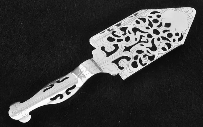 Gray/Golden/Cooper Exquisite designs Absinthe spoon Bitters Absinthe Spoons cocktail shaker spoon