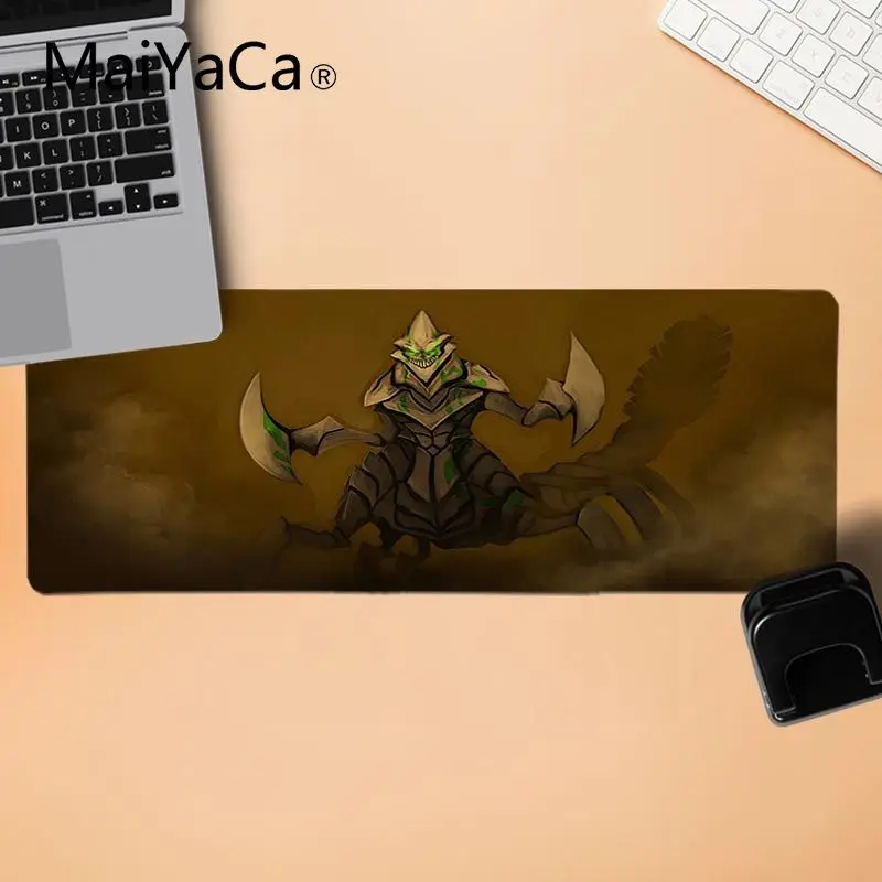 MaiYaCa New Arrivals Dota 2 Sand King Customized MousePads Computer Laptop Anime Mouse Mat Rubber M