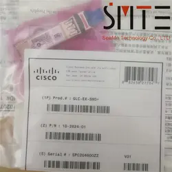 Оригинальный GLC-EX-SMD 1000BASE-EX SFP 1.25 г 1310nm 40 км LC DOM оптический модуль трансивера