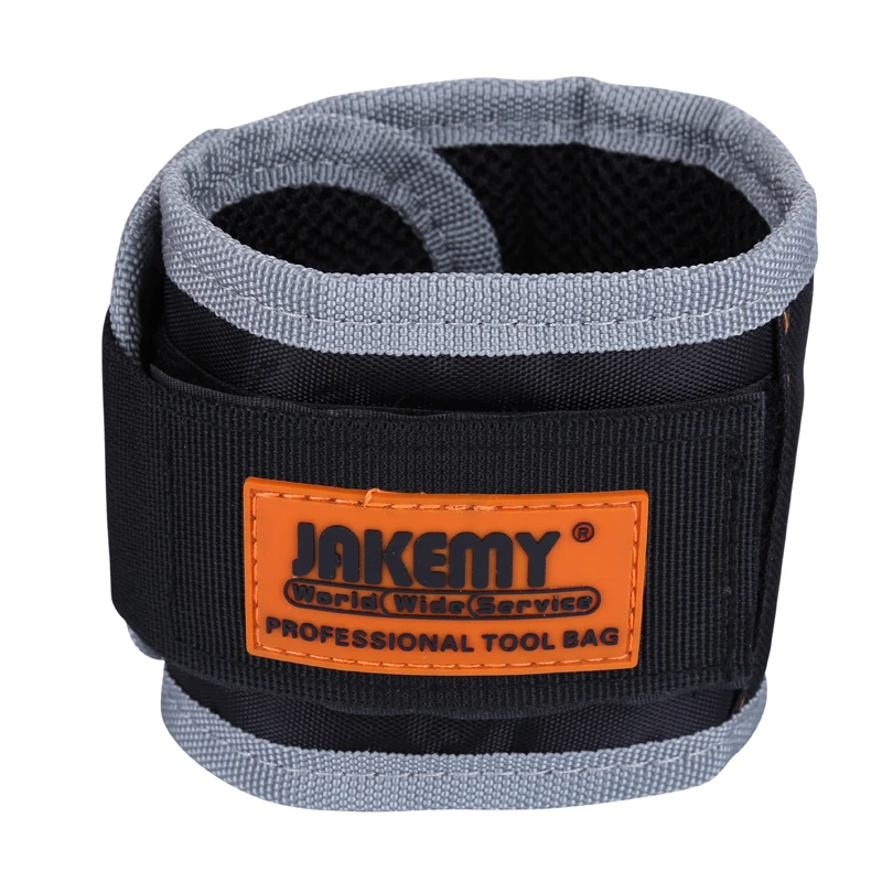 

JAKEMY Magnetic Bracelet Wristband Wrist Band Holding Screw Drill Bits