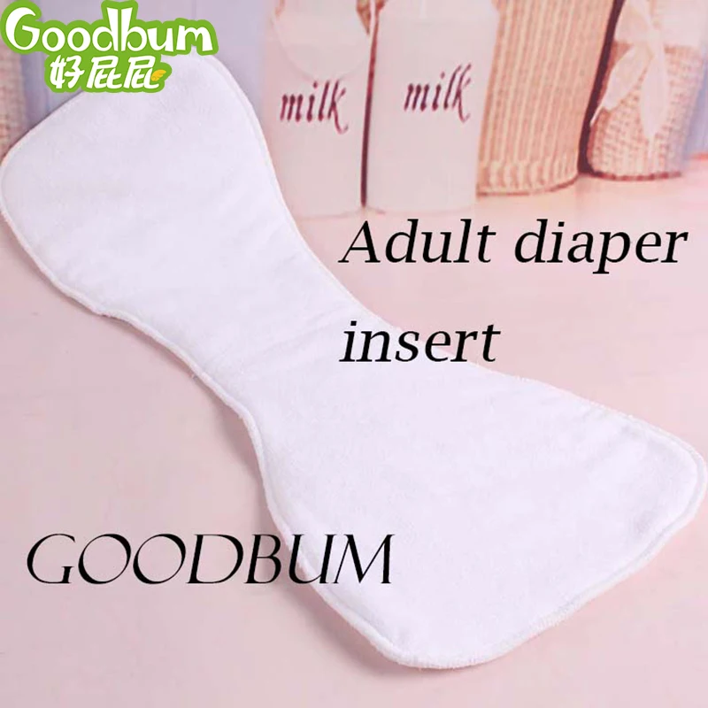 Goodbum The Elderly Diaper Insert Adult Cloth Diaper Incontinence