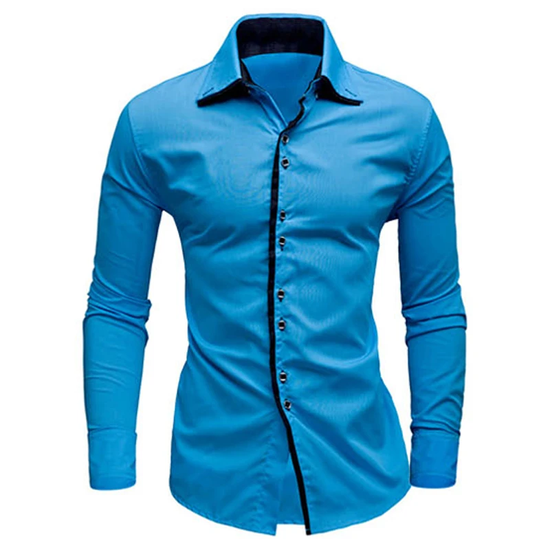 Estilo militar hombres lavada 100% algodón camisas de