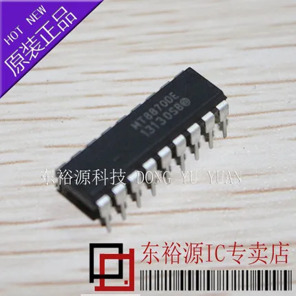 

50PCS 100PCS MT8870DE DIP18 MT8870D DIP-18 MT8870 8870 New and original