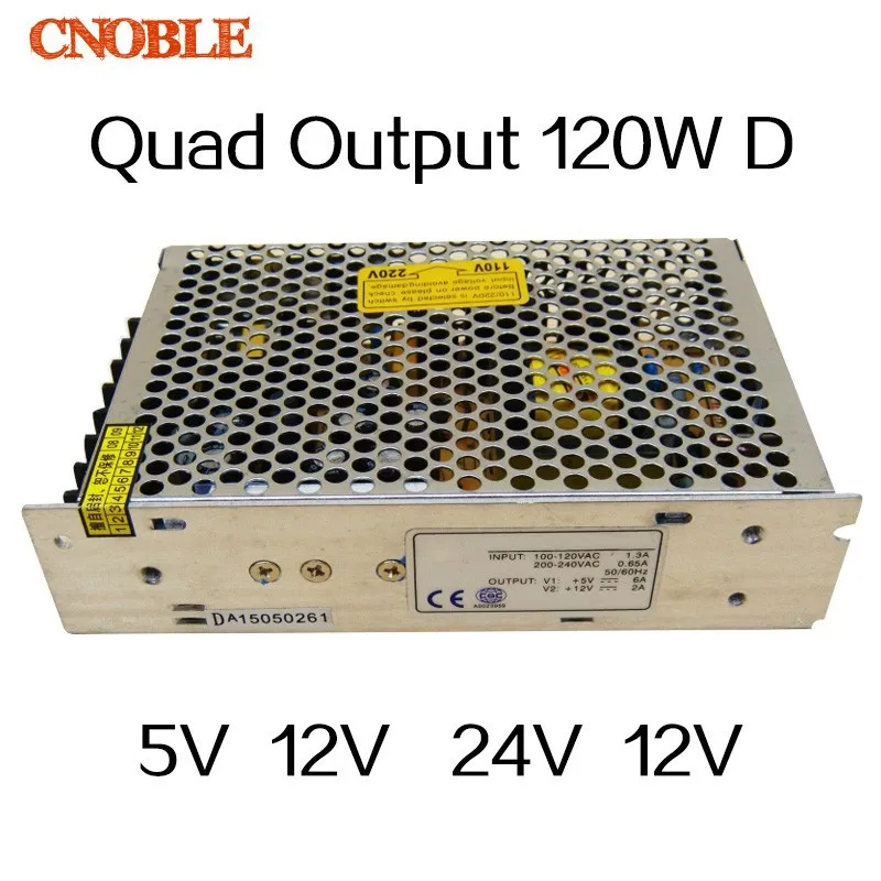 5V-12V-24V-12V