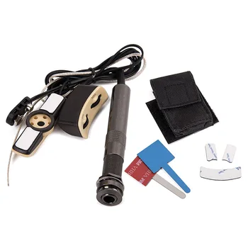 

New Acoustic Guitar Sound Hole Pickup Musical Instrument Accessory Portable for Music Lovers LMH66