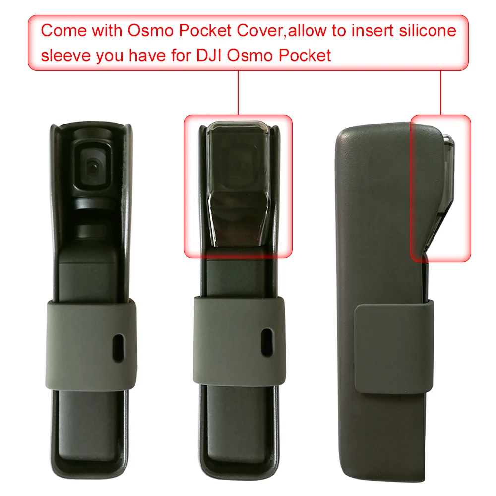 Жесткий чехол из ЭВА для DJI Osmo Pocket защитная дорожная сумка поставляется с крышкой