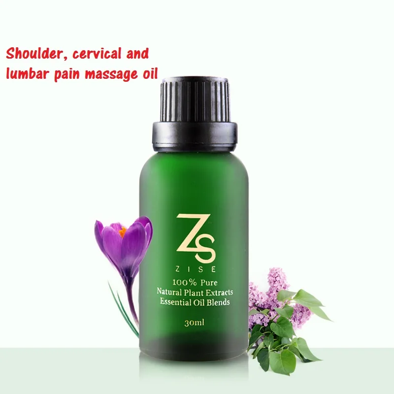 1bottle Shoulder cervical vertebra waist ache massage essence oil 30ml