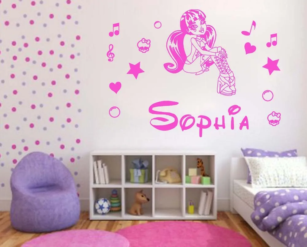 Monster High Wall Decor popular children sticker wall-buy cheap children sticker wall lots Monster High Wall Decor popular children sticker wall-buy cheap children sticker wall lots