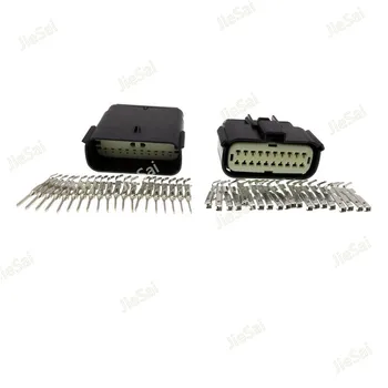 

20 Pin 33482-2132 33472-2001 Automotive Light Lamp Socket Connector For Ford Mondeo EDGE