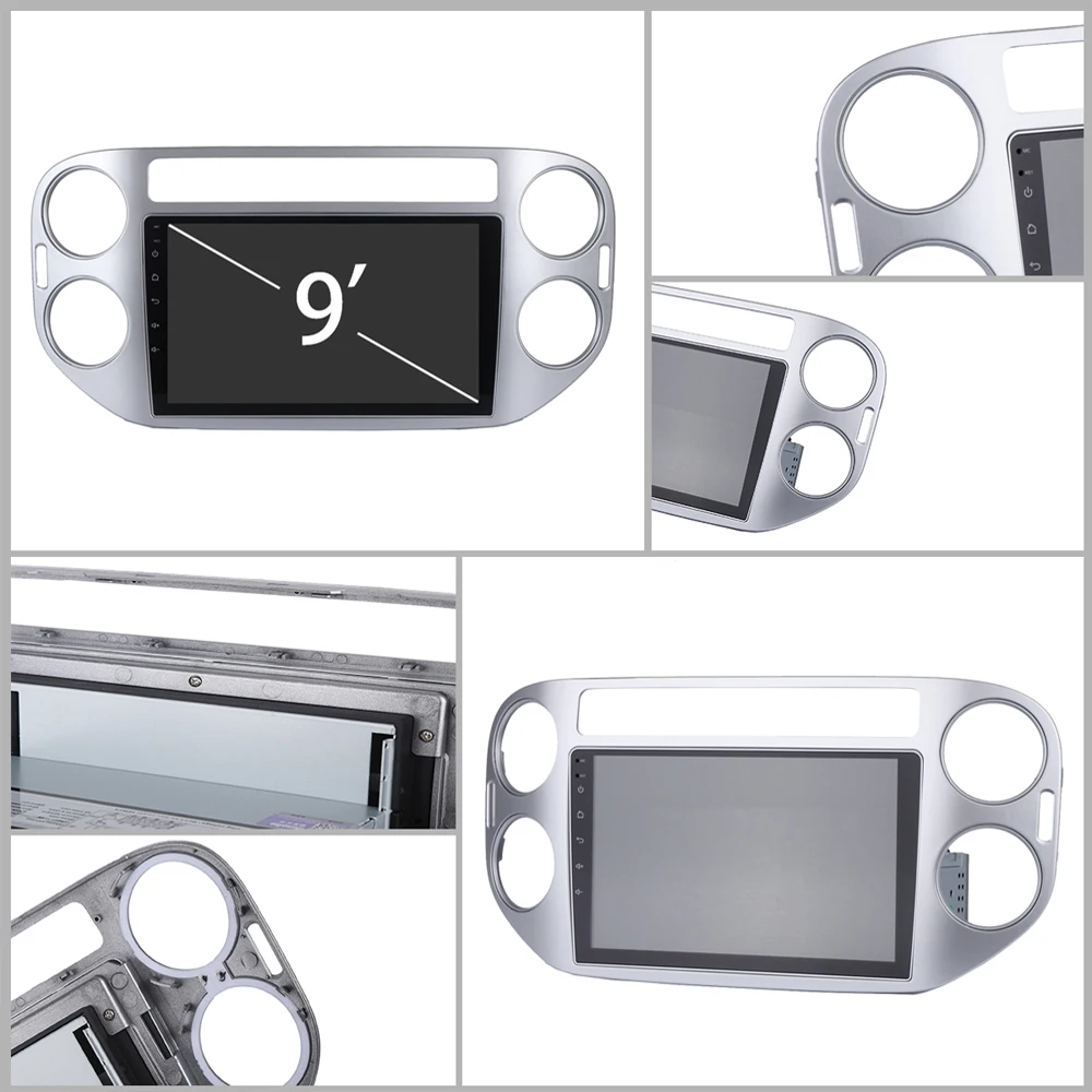 Sale 9" ips Android 8.0 Car radio for Volkswagen VW Tiguan 2010-2015 Multimedia player with Octa core 4GB+32GB Auto Stereo Wifi BT 17