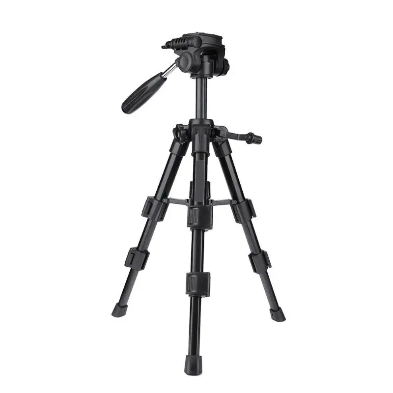 

Aluminum Mini Travel Tabletop Camera Tripod Desktop Holder with Quick Release Plate for Canon Nikon DSLR Camera Mobile Phone