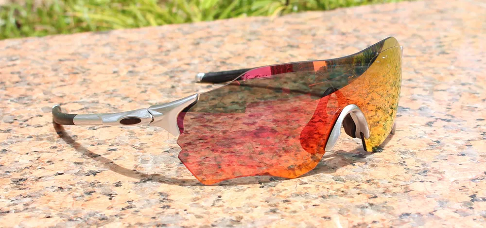 full color Polarized Sports Glasses Men MTB Mountain Road Bicycle Cycling Eyewear Sunglasses Running Fishing EVzero