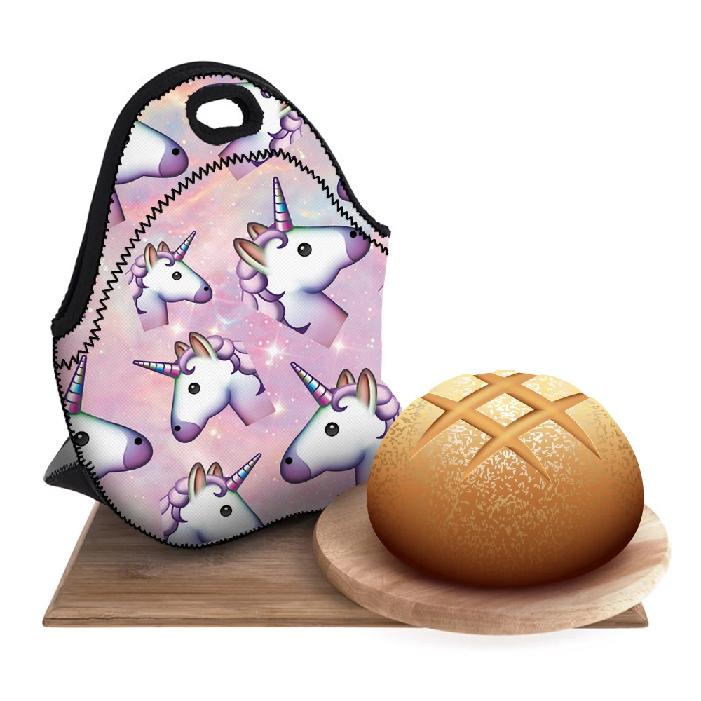 impresso 2017 última tendência zíper Bag OF Meals : Picnic Bags