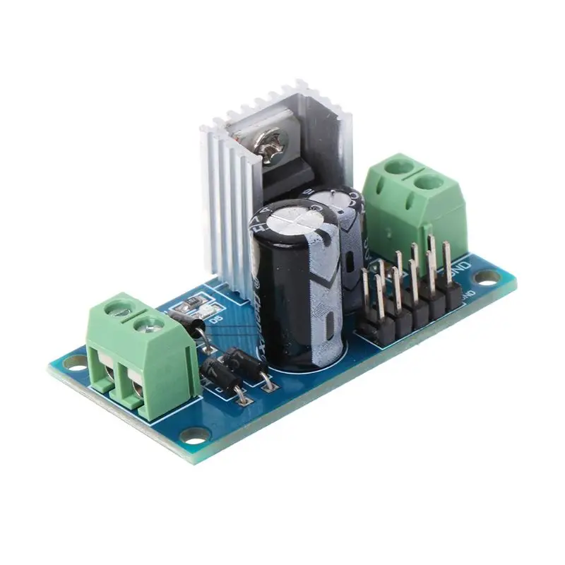 L7806 LM7806 Three terminal Voltage Regulator Module Output 6V 1.2A-in ...
