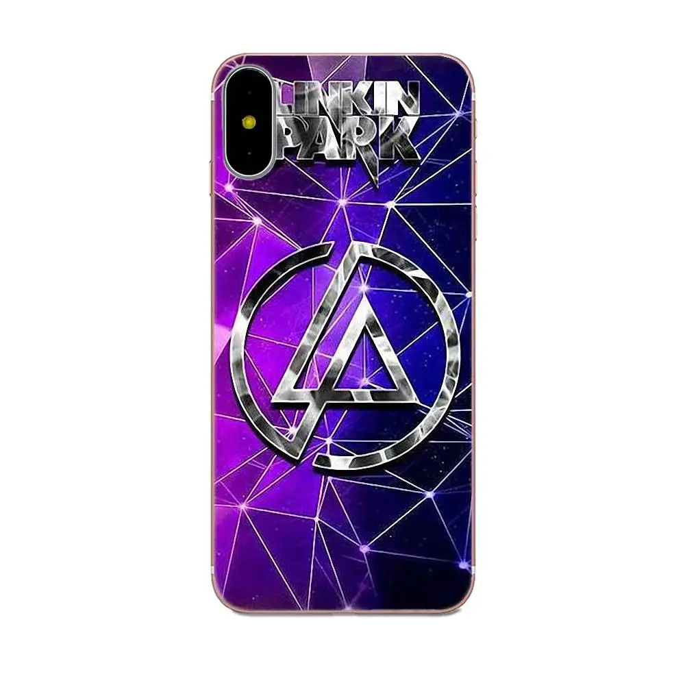 Rock Shox Linkin Park Band TPU чехол для мобильного телефона Xiaomi Redmi Mi Note 7 8 9 SE Pro Lite Go