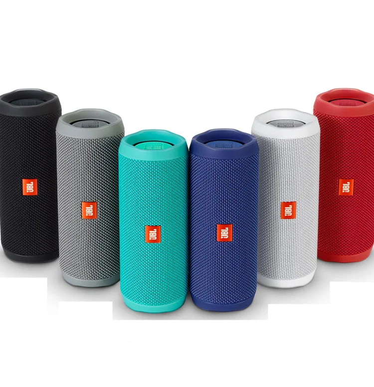 JBL Flip 4 Портативный беспроводной bluetooth Динамик Музыкальный калейдоскоп Flip4 аудио водонепроницаемый bluetooth динамик поддерживает несколько