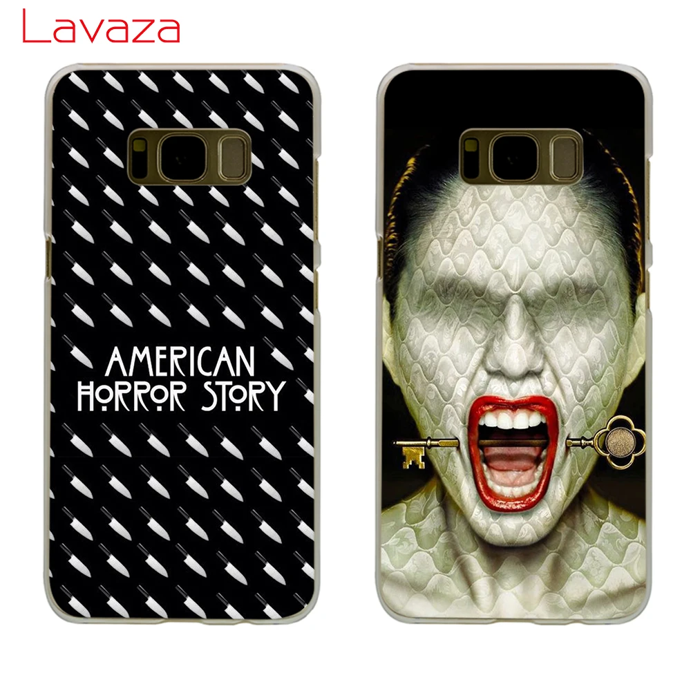 Твердый чехол для телефона Lavaza TV американский ужас Samsung Galaxy A10 A30 A40 A50 A70 M10 M20