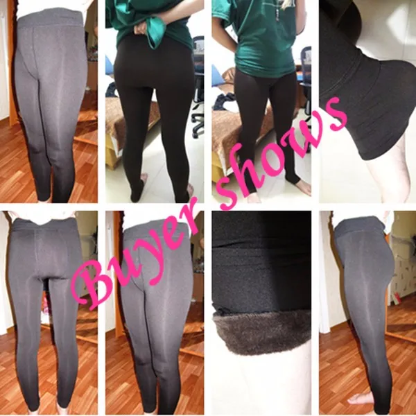 S-3XL-Women-Warm-Pants-Trousers-Winter-High-Waisted-Wear-Women-Female-Fashion-Duck-Down-Slim__