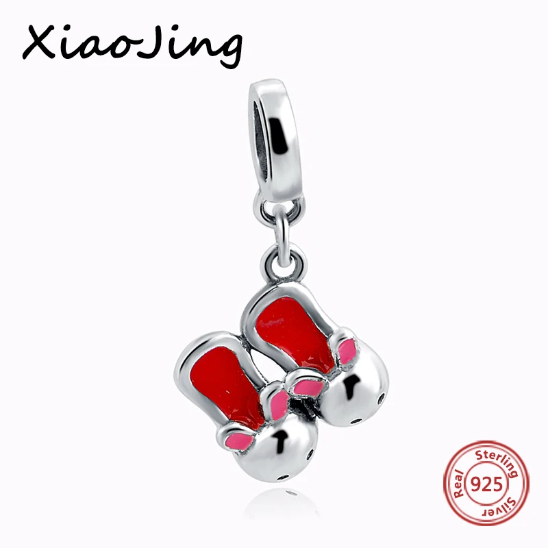 

Fit Authentic Pandora charms silver 925 original Antique Eiffel Tower Coffee cup Cross Shape Bracelet Pandora Pendant Beads Gift