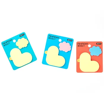 

24 pcs/Lot Cartoon yellow duck stickers scrapbooking Colorful cloud memo note stickers Stationery Office accessories DM902