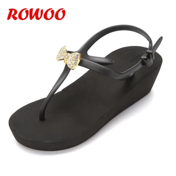 

Women Platform Sandals 2020 Fashion Ladies Slippers Summer Beach Flip Flops Comfortable Female Footwear Ankle Strap Wholesale