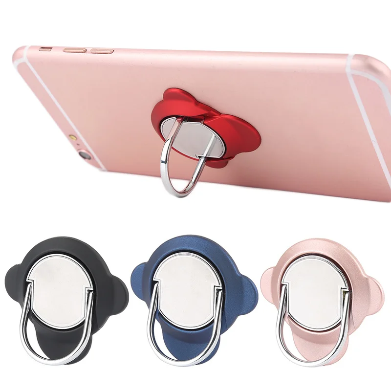 Держатель для телефона с кольцом iphone 7 xiaomi mi8 5 plus|Подставки и держатели| |