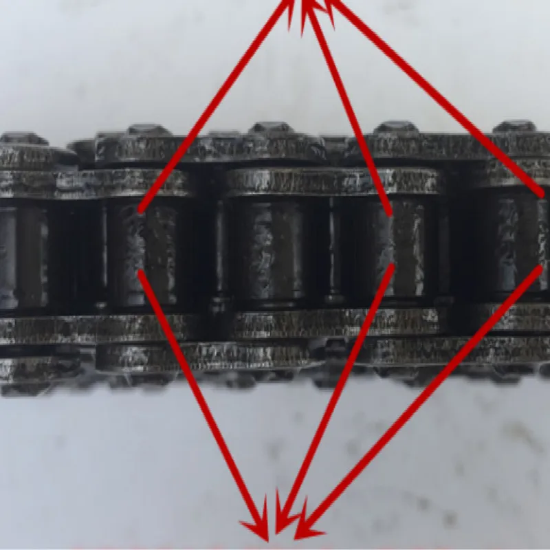 Бесплатная доставка мотоцикл 428h цепь 420 520 530 630|sprocket chain|520 chainchain |