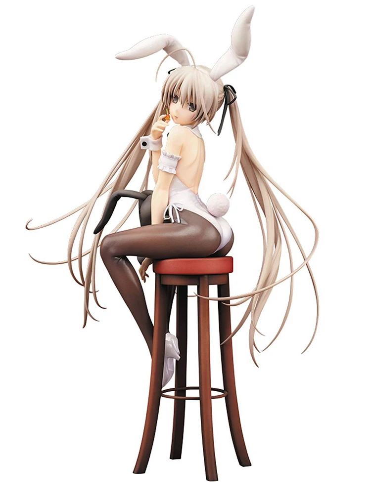 Аниме альтер Yosuga No Sora Kasugano Bunny Girl ПВХ Фигурки новые горячие сексуальные фигура