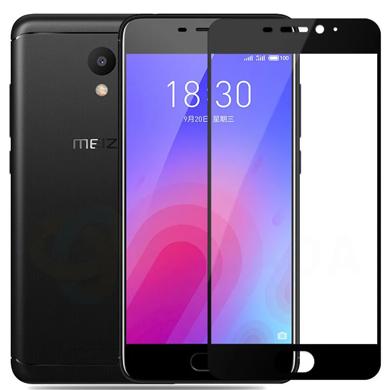 Beira Полное покрытие экрана протектор стекло для Meizu M6 Закаленное Броня пленка 5 2