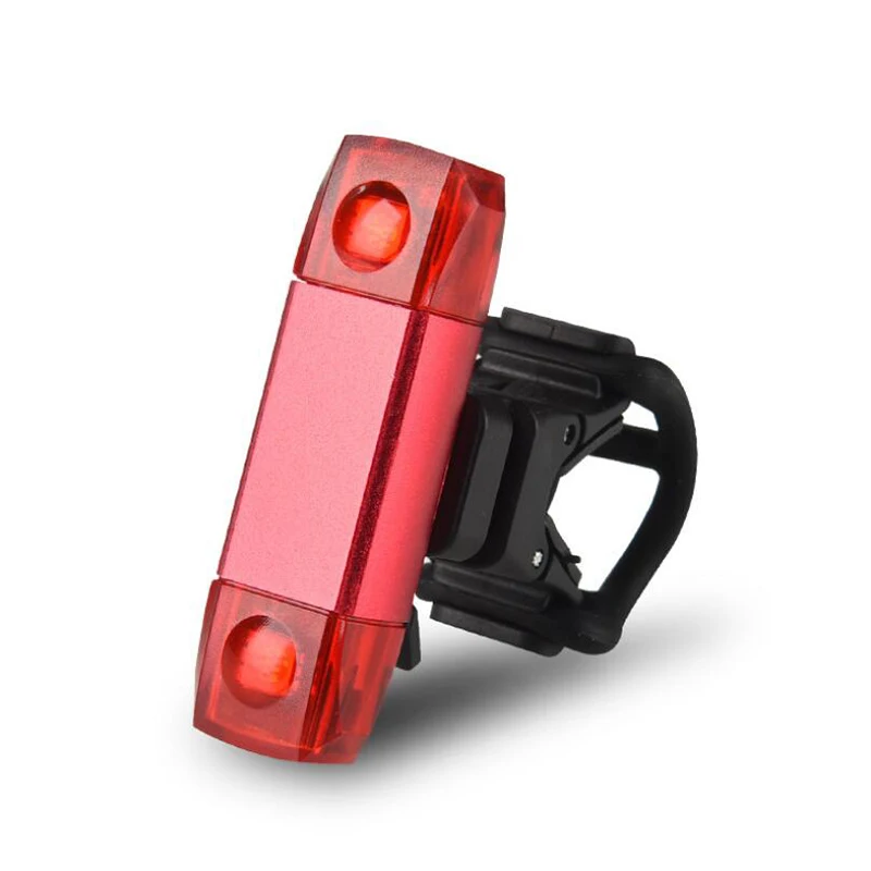 Top Bike Tail Light USB Rechargeable for MTB Road Bicycle Rear Back Light Waterproof Night Cycling safety warning LED Lamp TL2461 0