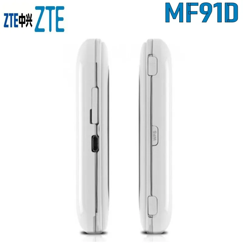 Разблокированный zte LTE маршрутизатор zte MF91D LTE-FDD 2600/1800 МГц