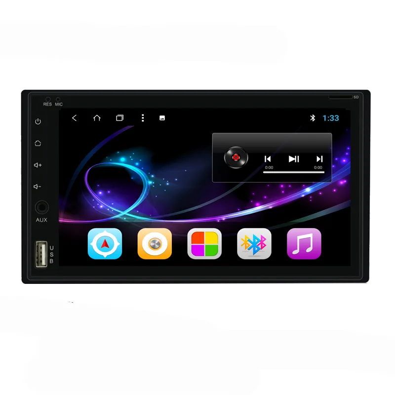 SMARTECH 2Din Octa Core Android 8.1 Tape Recorder 2 Din Universal For Nissan GPS Navigation Car Stereo Radio Audio Player 170*96