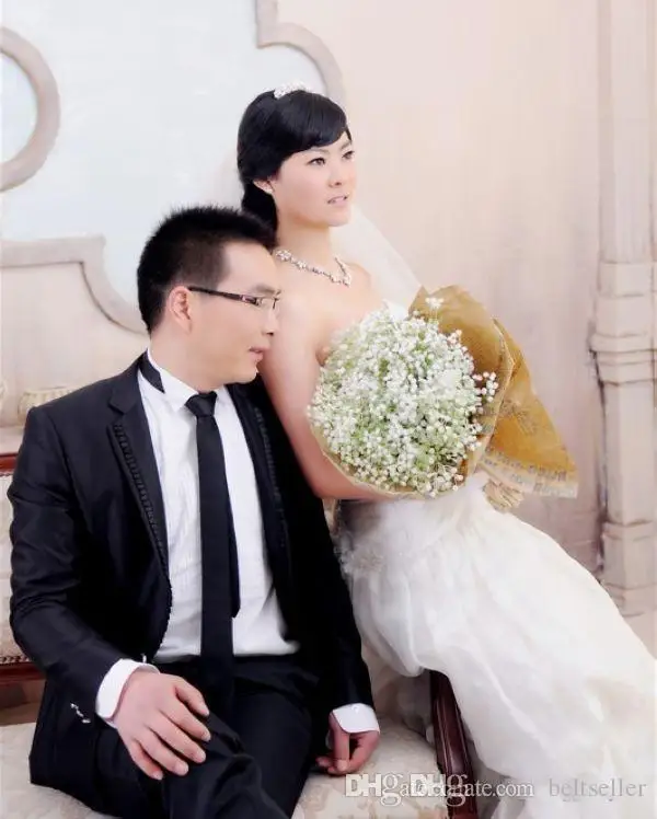 Искусственная искусственная кожа Gypsophila цветочный букет Свадьба поддельные babysbreat Рождественская вечеринка стол Декоративный букет