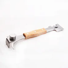 Многофункциональный нож пасечный инструмент пчеловода потока инструмент для пчеловодства из нержавеющей стали пчелы Пчеловодство оборудования