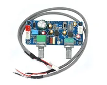 DC 9-32V Single Power amplifier board with Bass volume adjustment Pre-AMP Amplifier Board Low Pass Filter Bass Subwoofer