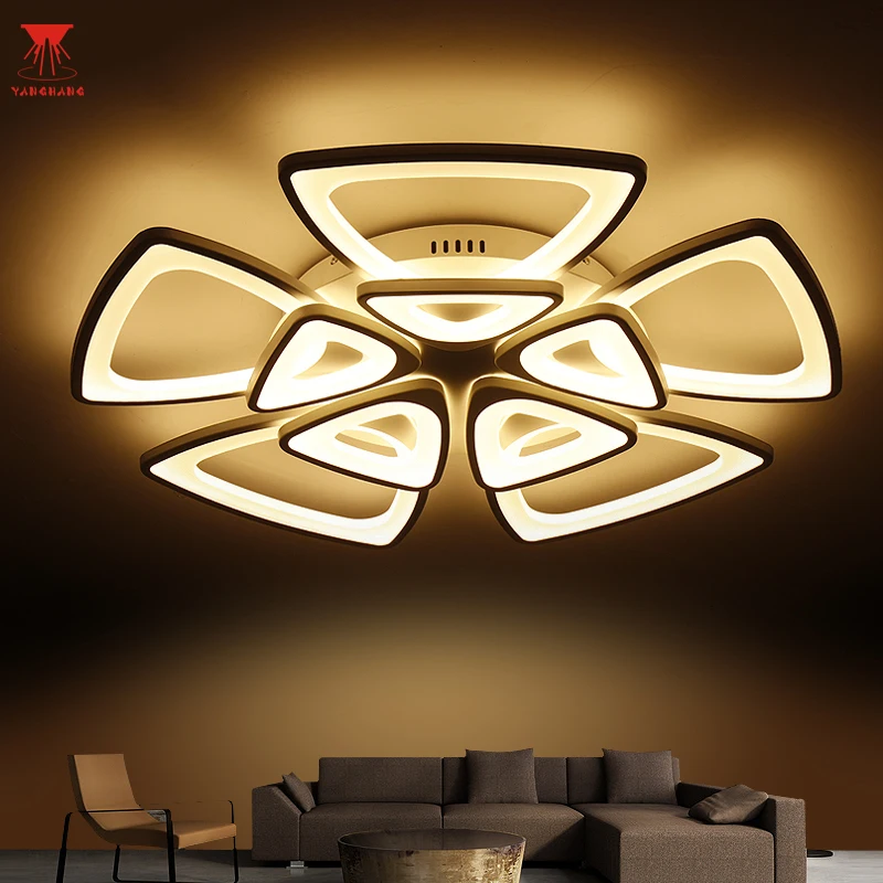 Modern Led Ceiling Lights For Indoor Lighting plafon led Round Ceiling